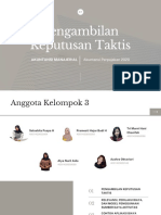 Pengambilan Keputusan Taktis