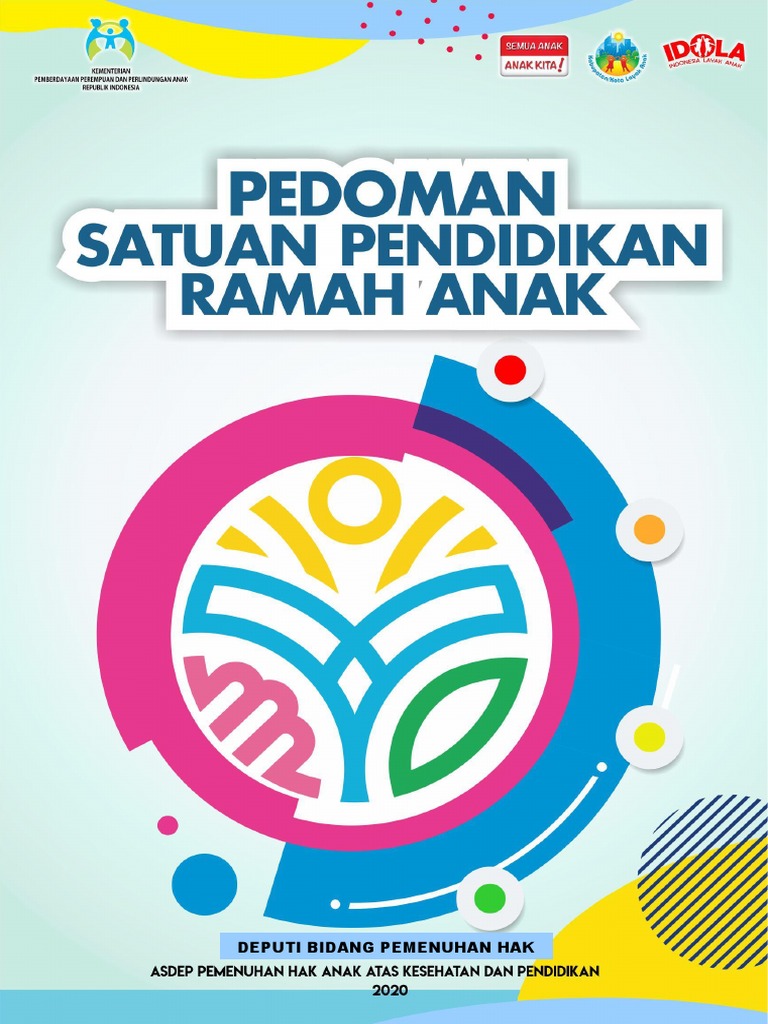Panduan Satuan Pendidikan Ramah Anak | PDF