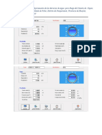 Calculo Hidraulico Canal Capan