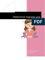 Abdominal Migraine and Homoeopathy