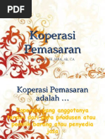 Koperasi Pemasaran