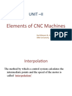 Elements of Cnc Machine