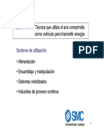 Neumática: aplicaciones y ventajas de la técnica del aire comprimido