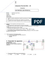 Evaluacion Parcial - ELECTRONICA DE POTENCIA - 2021 - 20