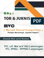 Tor Ma'arif Student Competition