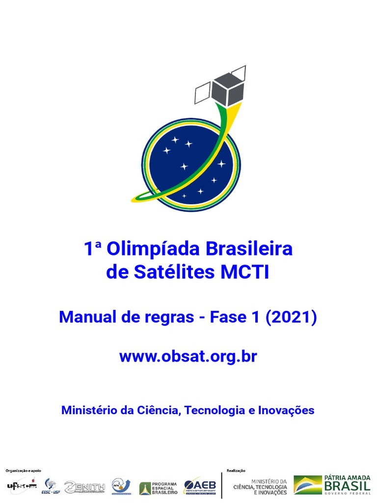 OBSAT | PDF | Satélite | Science