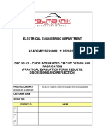 Template Report Practical Work 1