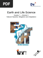 Earth and Life Sci Quarter 1 Module 3 Natural Hazards, Mitigation and Adaptation Student Edition