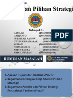 Kel 5 Analisis Dan Pilihan Strategi