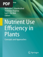 【Mサイズ】XG Motocross Jersey -Door Die- Nutrient Use Efficiency in Plants | PDF | Soil | Photosynthesis
