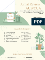 Jurnal Review Aub/Cua