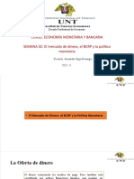 SESION 3 - El Mercado de Dinero, El BCRP y La Política Monetaria