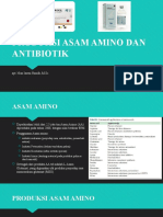 Produksi Asam Amino dan Antibiotik dengan Rekayasa Genetik
