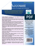 Jurnal Akuntansi, Keuangan Dan Perbankan