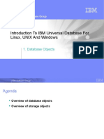 Introduction To IBM Universal Database For Linux, UNIX and Windows