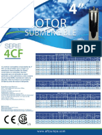 AFT MOTOR SUMERGIBLE 4pulg