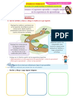 REFLEXIÓN Revisamos Si Logramos Aprender y Cumplir Nuestro Reto en La Experiencia de Aprendizaje