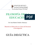 Filosofía de la Educación: Claves para la práctica docente