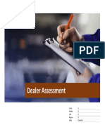 Dealer Assessment:::::: Code Dealer City Region Date 0 Jan 00 0 0 0 0