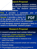 RERM3b. Standard Resrach Proposal Format