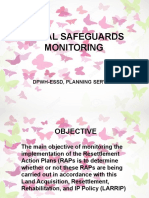 Social Safeguards Monitoring: Dpwh-Essd, Planning Service