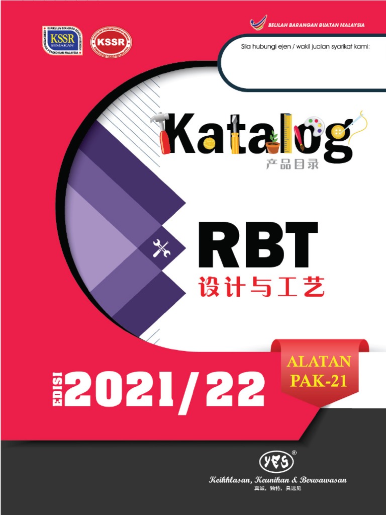 Katalog RBT 2021-2022 | PDF