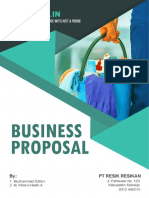 Proposal Bisnis & SKB_Kelompok 1