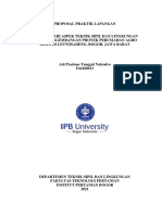 Proposal Praktik Lapang (PT Mahakarya Agro Propertindo) - Adi Pradono TN