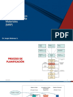 Planificación de Los Requerimientos de Materiales (MRP) : Dr. Sergio Balarezo S