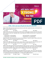 Bài tập về PP Quy đổi của HidroCacbon