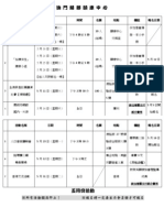 2011五月活動通訊