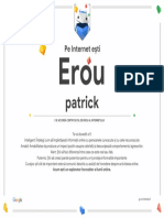 Google_Interland_patrick_Certificat_de_Erou