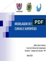 Slides 03 - Modelagem de Solidos Curvas e Superficies (2)