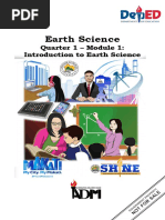 Sci11 q1 Mod1 IntroductionToEarth v2 Forprint