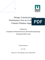 Flotation Column