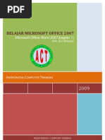 Download Panduan Microsoft Office Word 2007 Bagian 11 by flamingo29 SN53930154 doc pdf