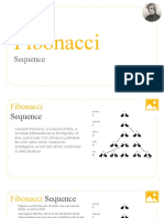 Fibonacci: Sequence