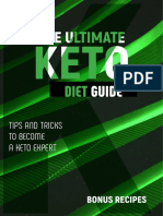 The Ultimate Keto Diet Guide