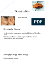 Diverticulitis