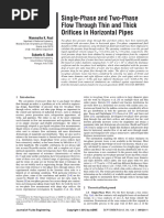 2 Phase Flow Orifice