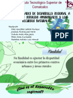 4.8.3 Oportunidades de Desarrollo Regional A Partir de Los Servicios Ambientales o Los Recursos Naturales