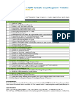 Template ACMP Standard Process Checklist