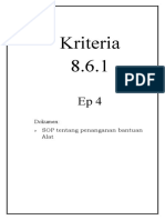 kriteria 8.6.1 ep.4