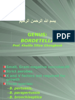 Lecture 23 Bordetella