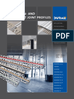 Expansion-And Movement Joint Profiles: Applications