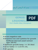Lecture 24 Legionella
