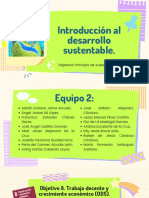 1.2 Principios de Sustentabilidad