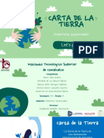 Carta de La Tierra...