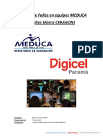 Troubleshooting Meduca | Digicel Panama