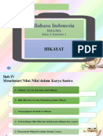 21-22 HIKAYAT Power Point B.Indonesia 10A Ed. 2019 PLUS